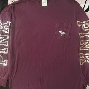 Gently used Pink little wash wear no bling missing xsmall can fit a small